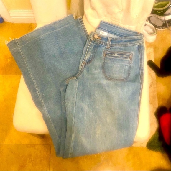 Cachet wide leg jeans, sz 6. - Picture 10 of 10